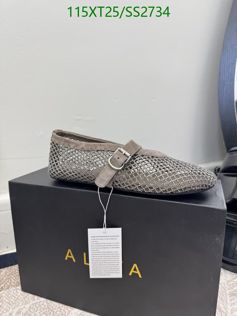 Alaia-Women Shoes Code: SS2734 $: 115USD