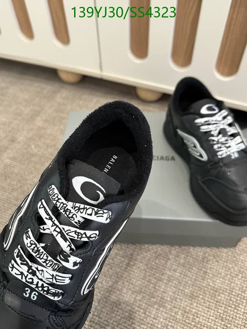 Balenciaga-Women Shoes Code: SS4323 $: 139USD