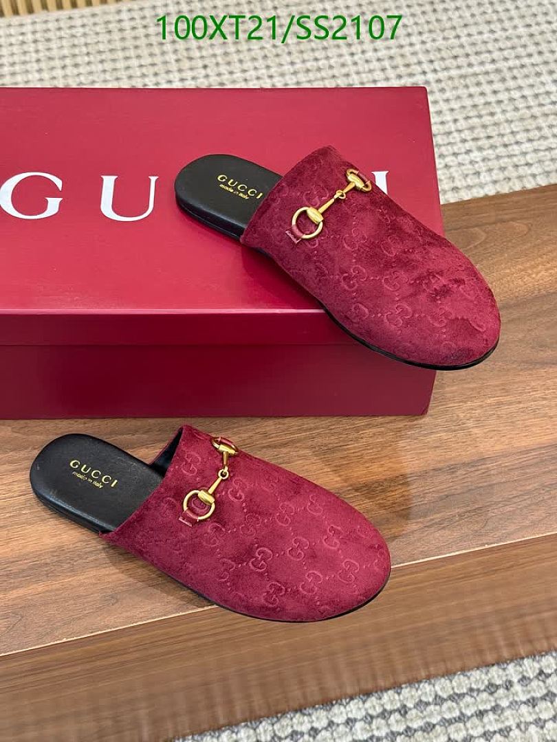 Gucci-Women Shoes Code: SS2107 $: 100USD