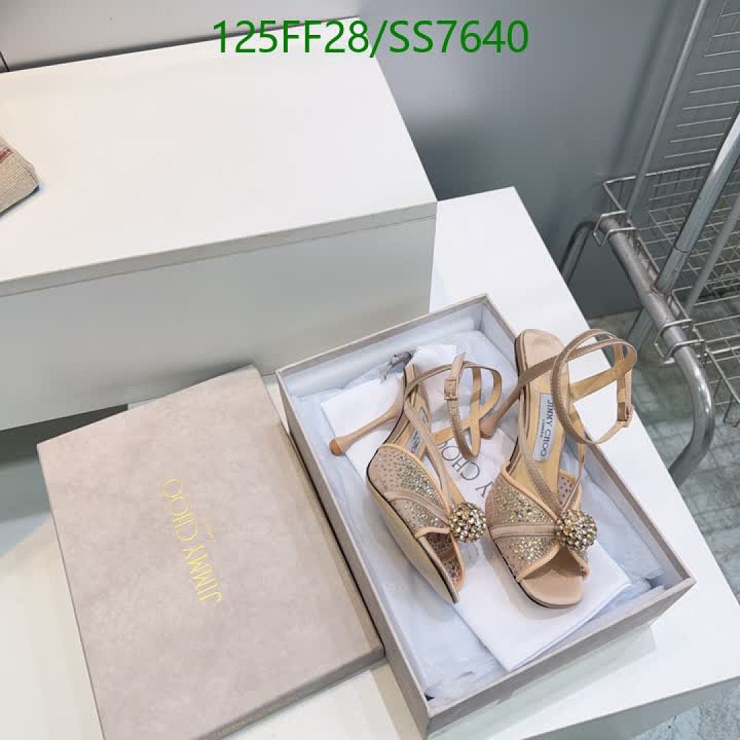 Jimmy Choo-Women Shoes Code: SS7640 $: 125USD