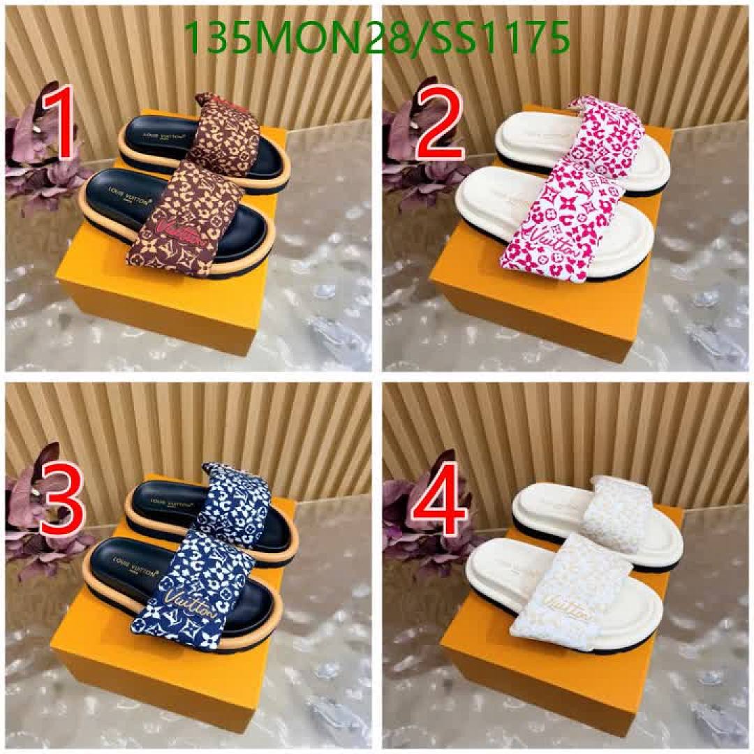 LV-Men shoes Code: SS1175 $: 135USD