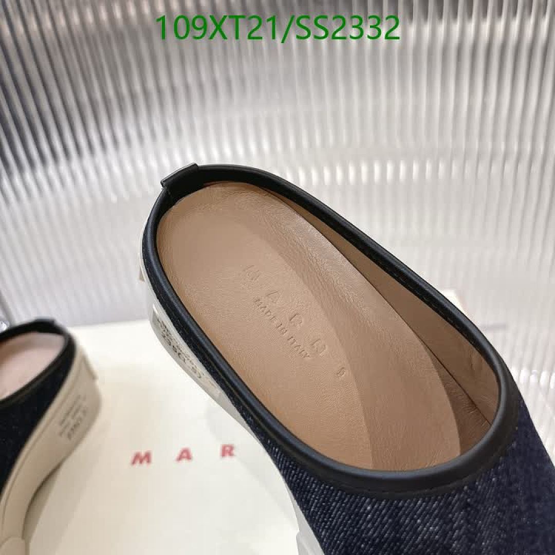 Marni-Women Shoes Code: SS2332 $: 109USD