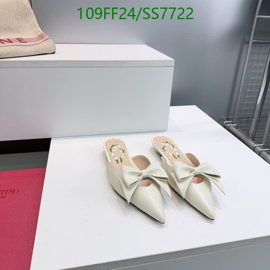 Valentino-Women Shoes Code: SS7722 $: 109USD