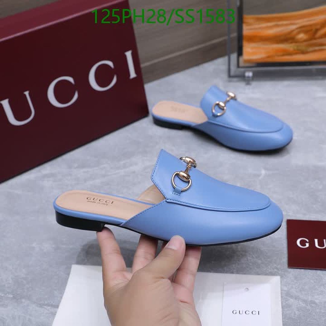 Gucci-Women Shoes Code: SS1583 $: 125USD