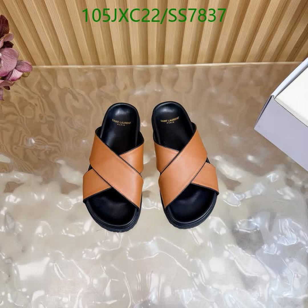 YSL-Women Shoes Code: SS7837 $: 105USD