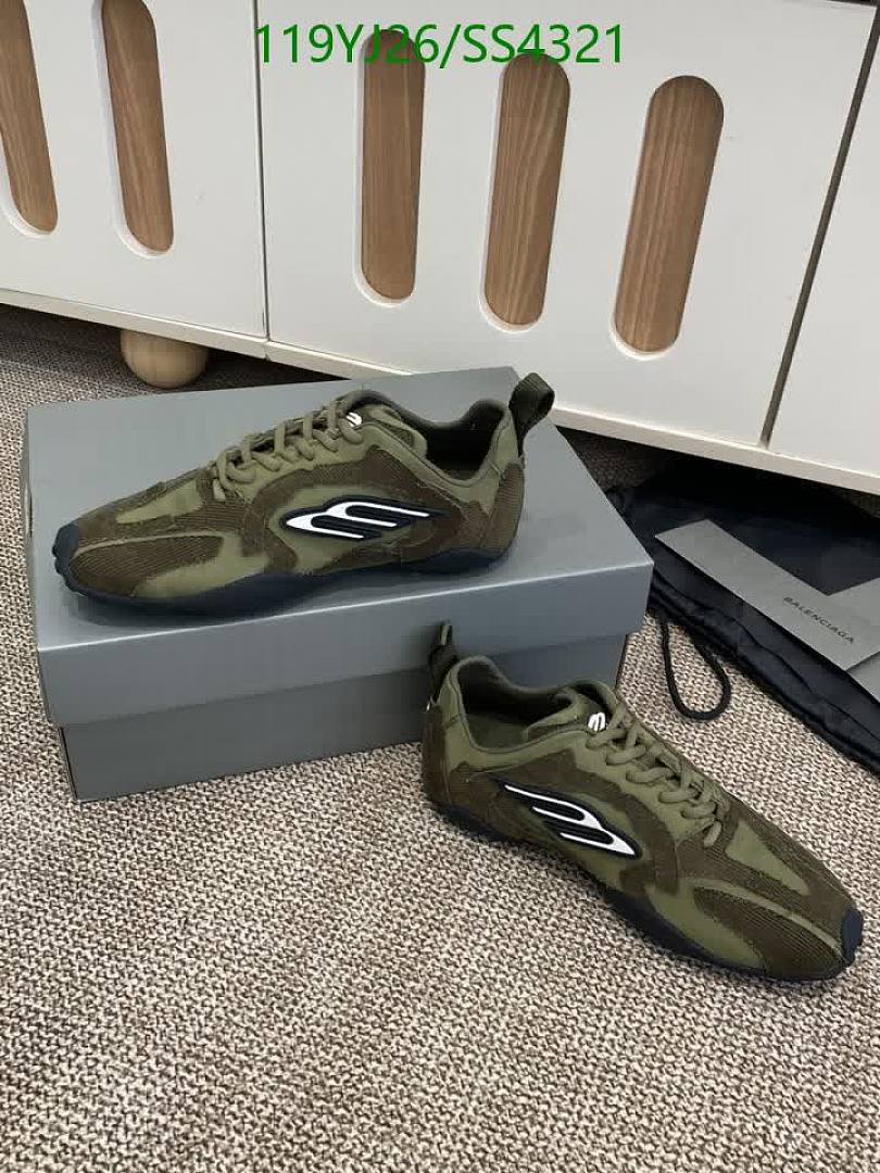 Balenciaga-Women Shoes Code: SS4321 $: 119USD