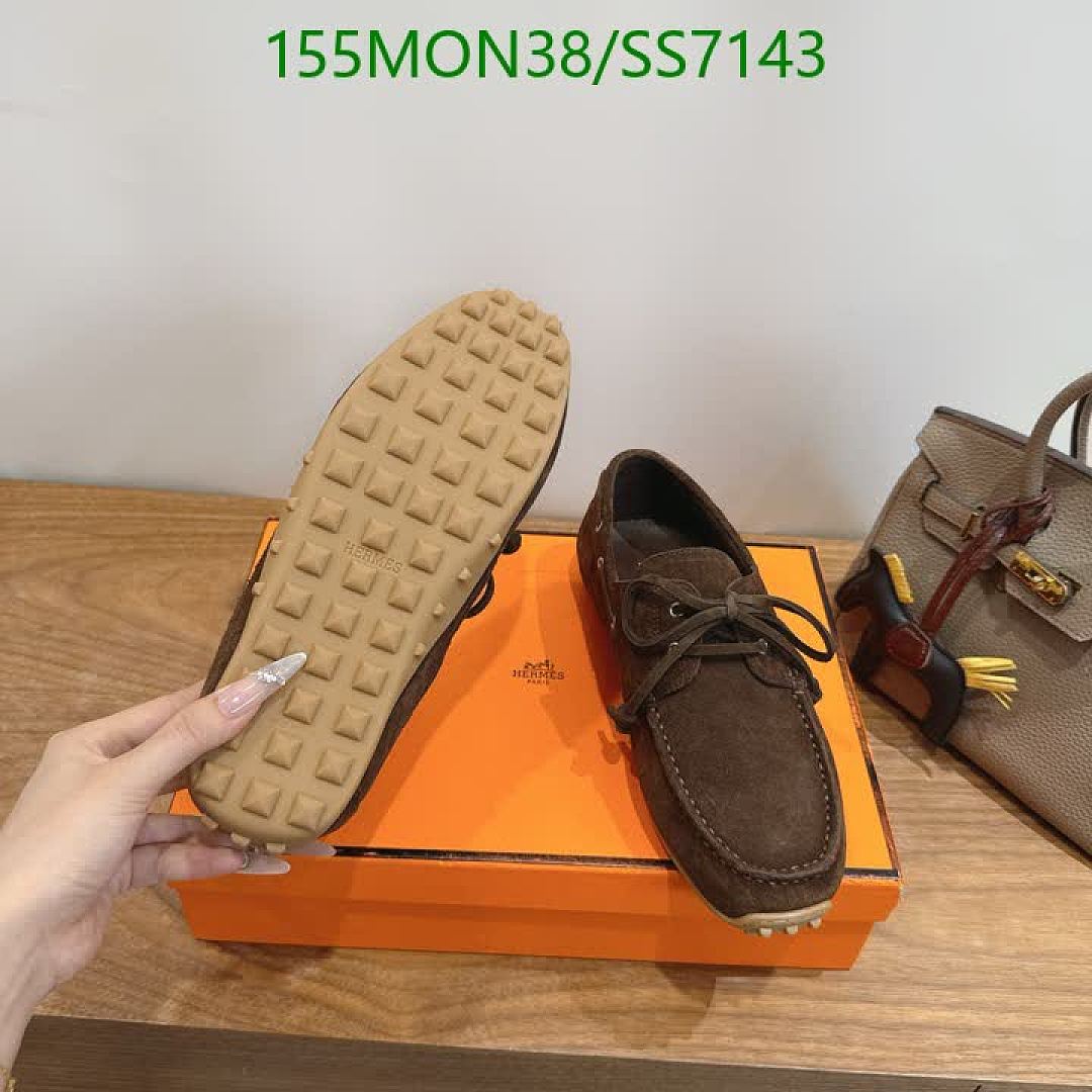 Hermes-Men shoes Code: SS7143 $: 155USD