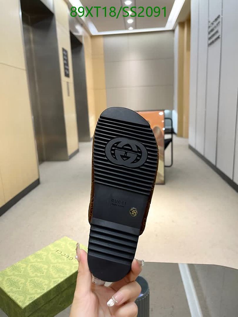 Gucci-Women Shoes Code: SS2091 $: 89USD