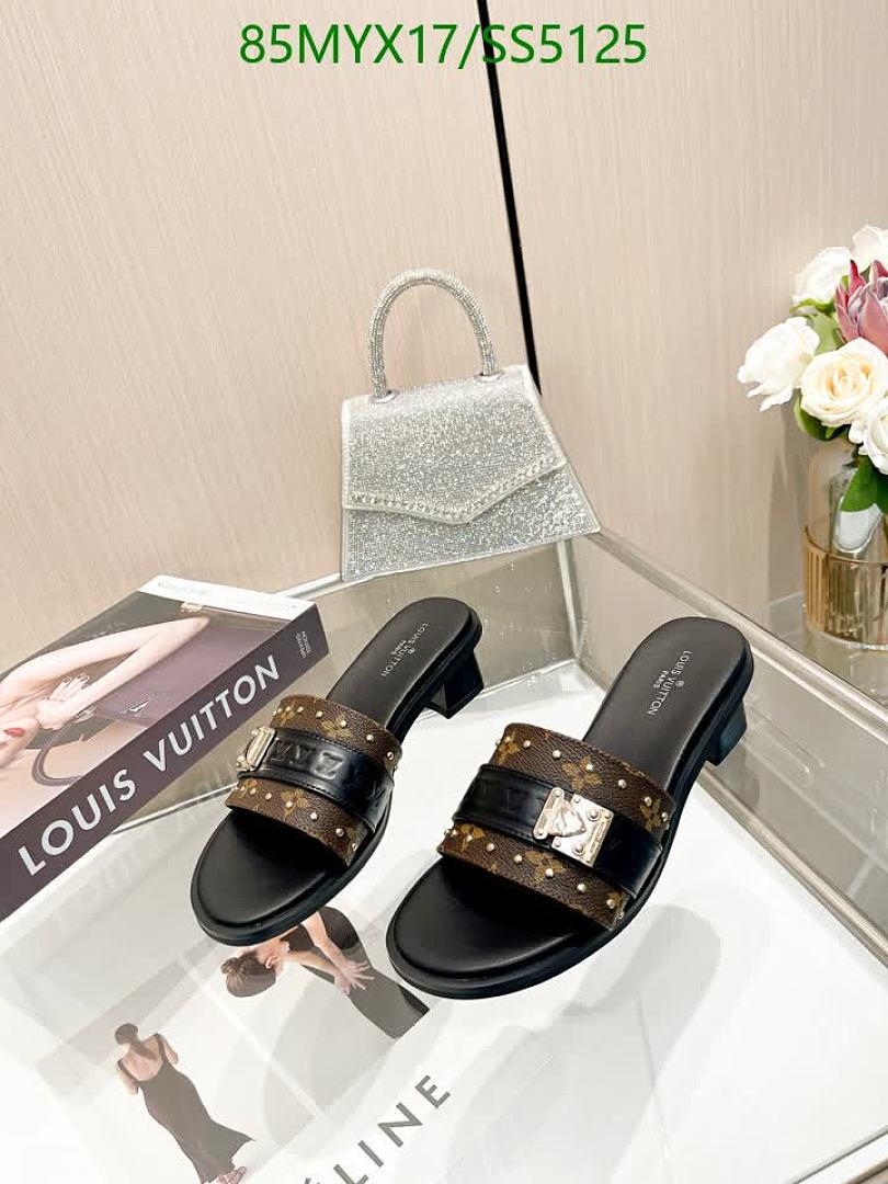 LV-Women Shoes Code: SS5125 $: 85USD