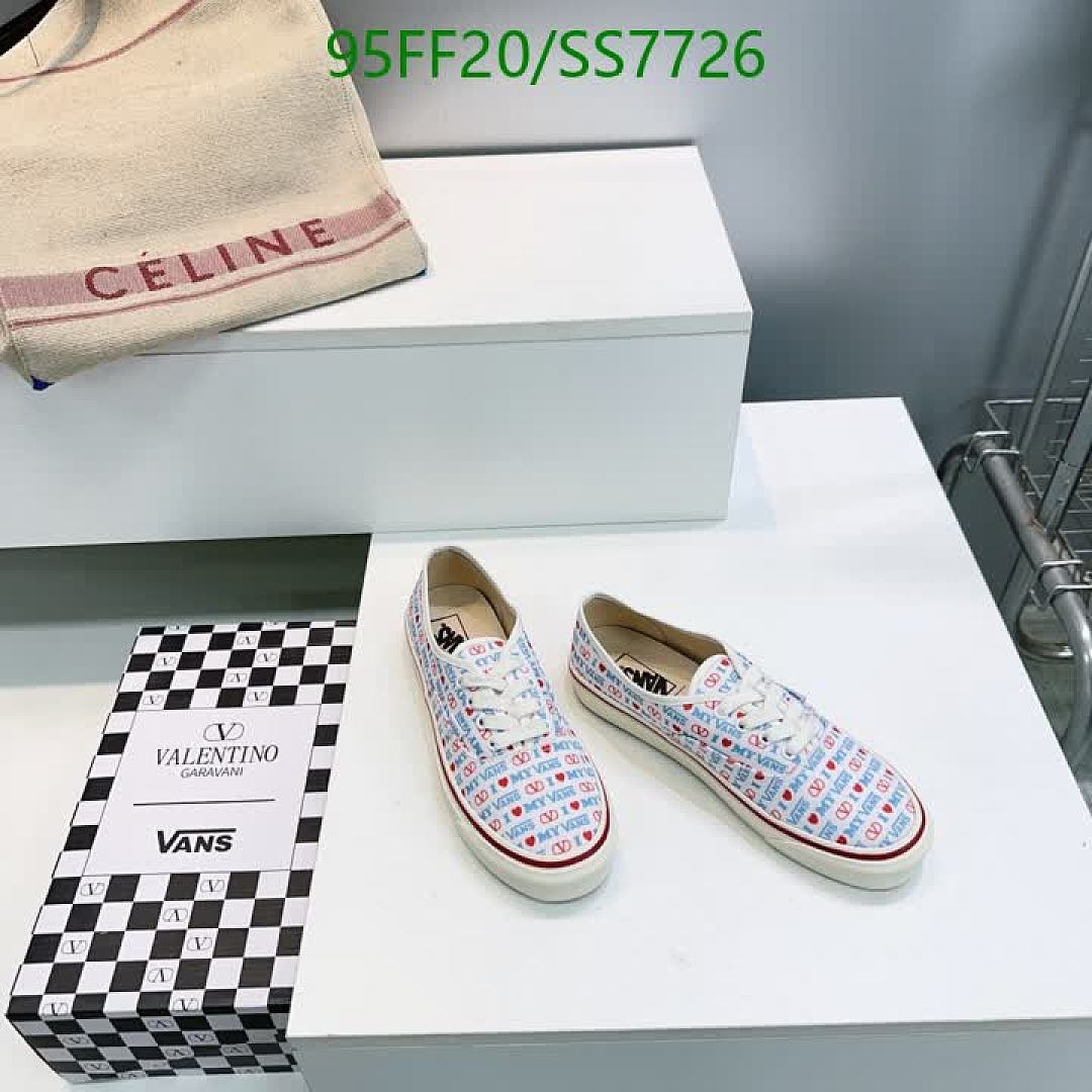 Valentino-Men shoes Code: SS7726 $: 95USD