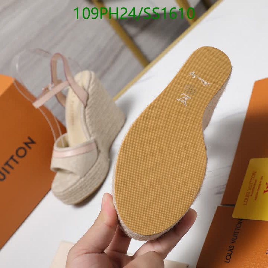 LV-Women Shoes Code: SS1610 $: 109USD