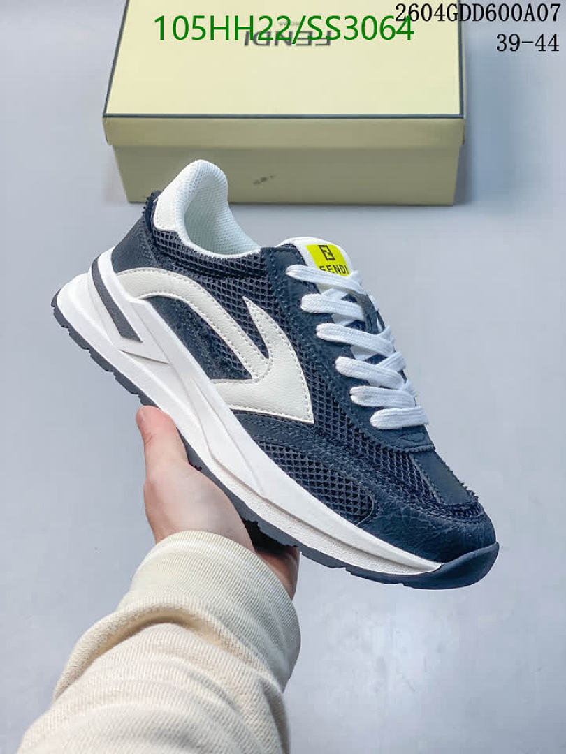 Fendi-Men shoes Code: SS3064 $: 105USD