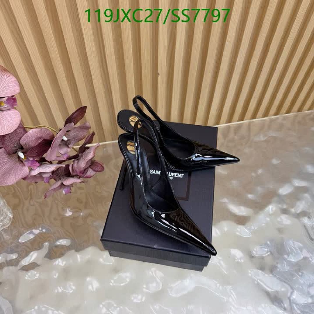 YSL-Women Shoes Code: SS7797 $: 119USD