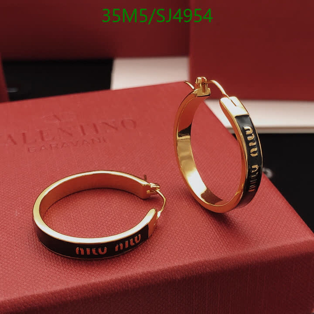 Miu Miu-Jewelry Code: SJ4954 $: 35USD