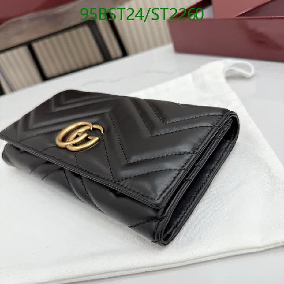 Gucci-Wallet Mirror Quality Code: ST2260 $: 95USD