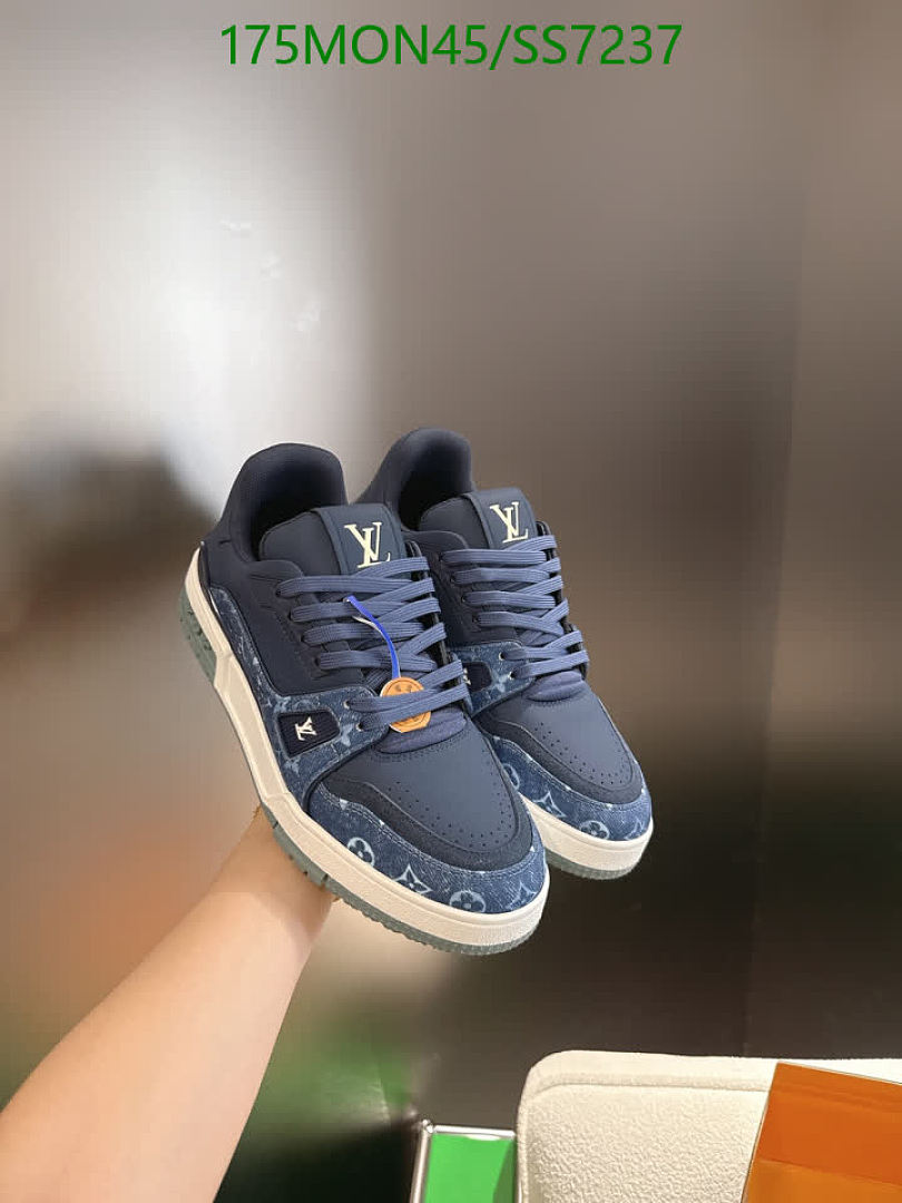 LV-Men shoes Code: SS7237 $: 175USD