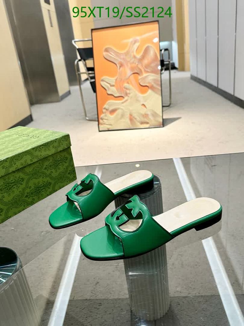 Gucci-Women Shoes Code: SS2124 $: 95USD