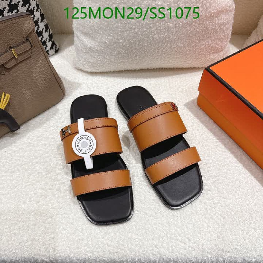 Hermes-Men shoes Code: SS1075 $: 125USD
