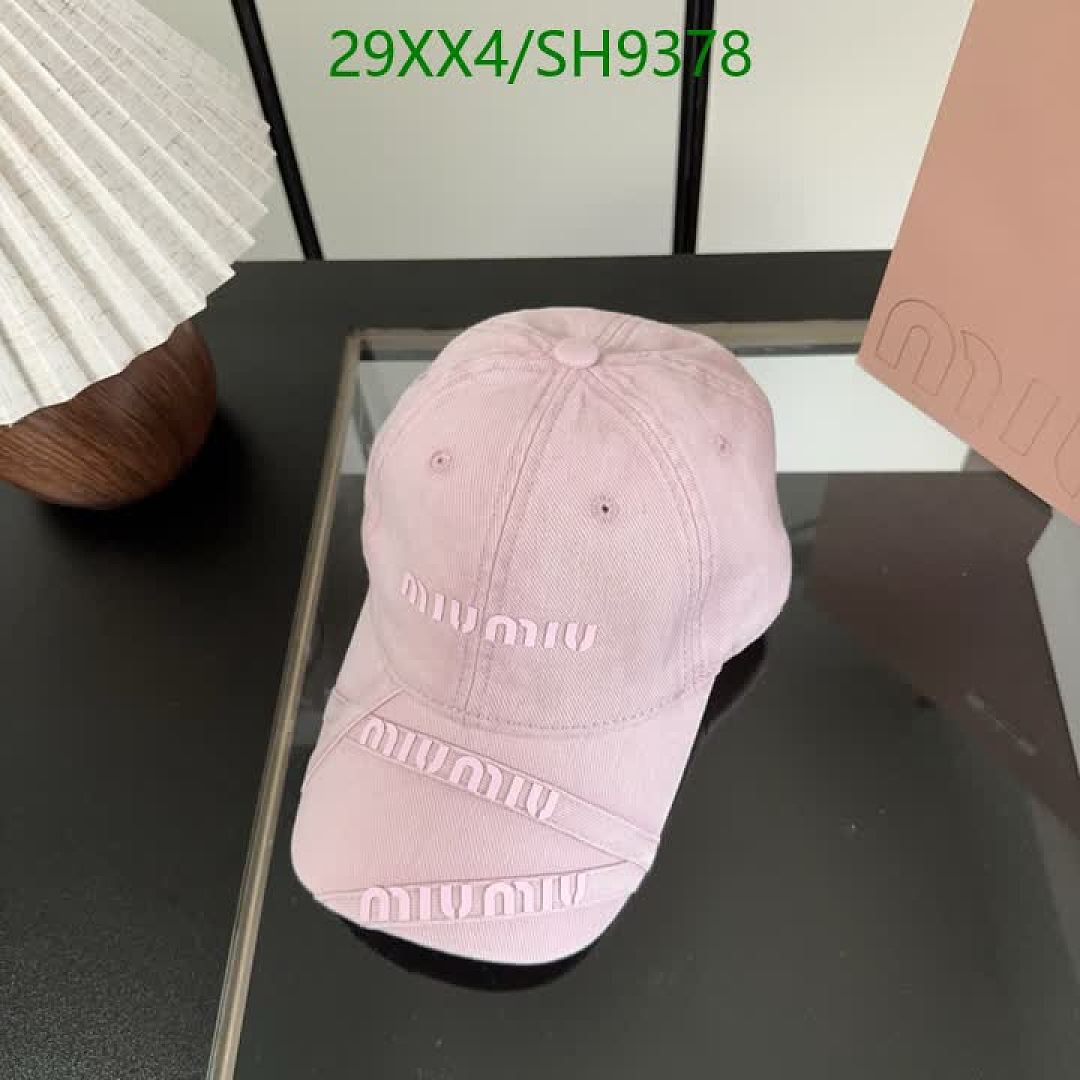 Miu Miu-Cap(Hat) Code: SH9378 $: 29USD