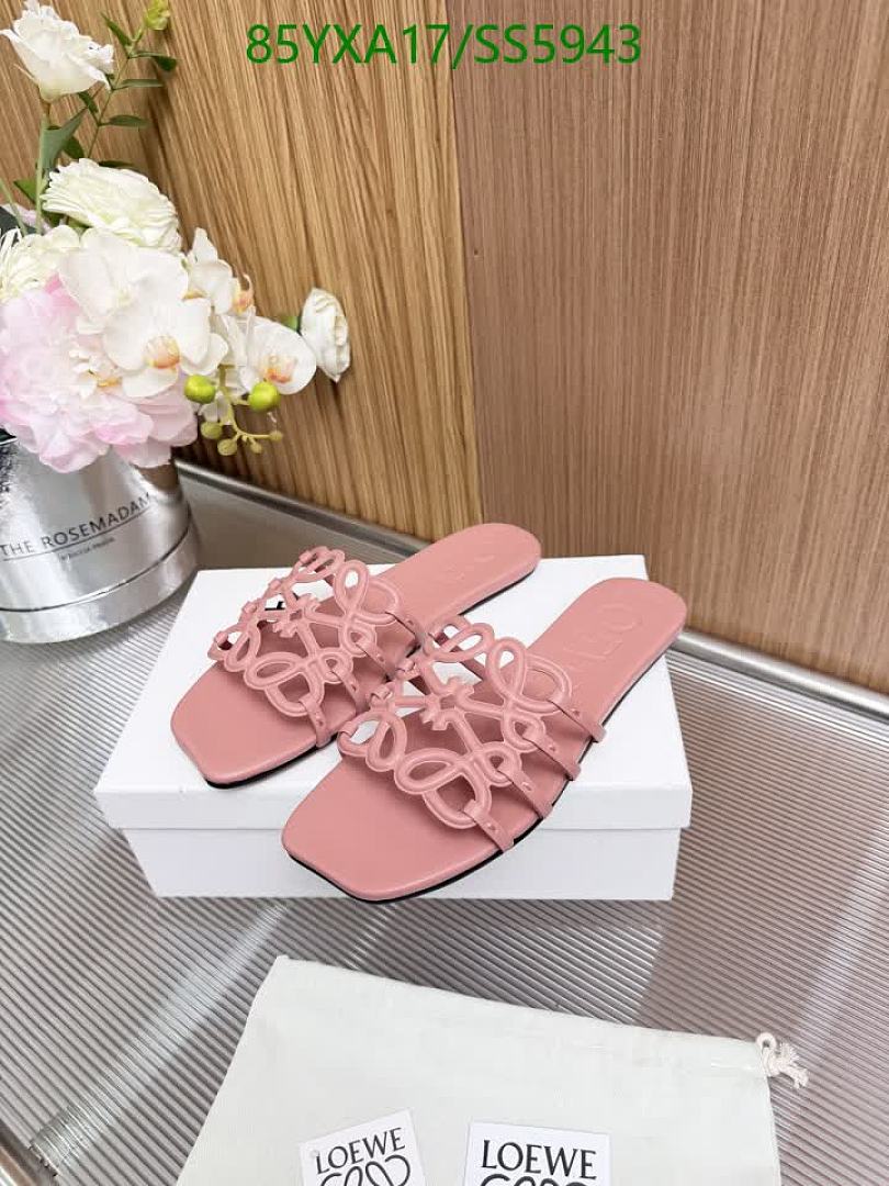 Loewe-Women Shoes Code: SS5943 $: 85USD