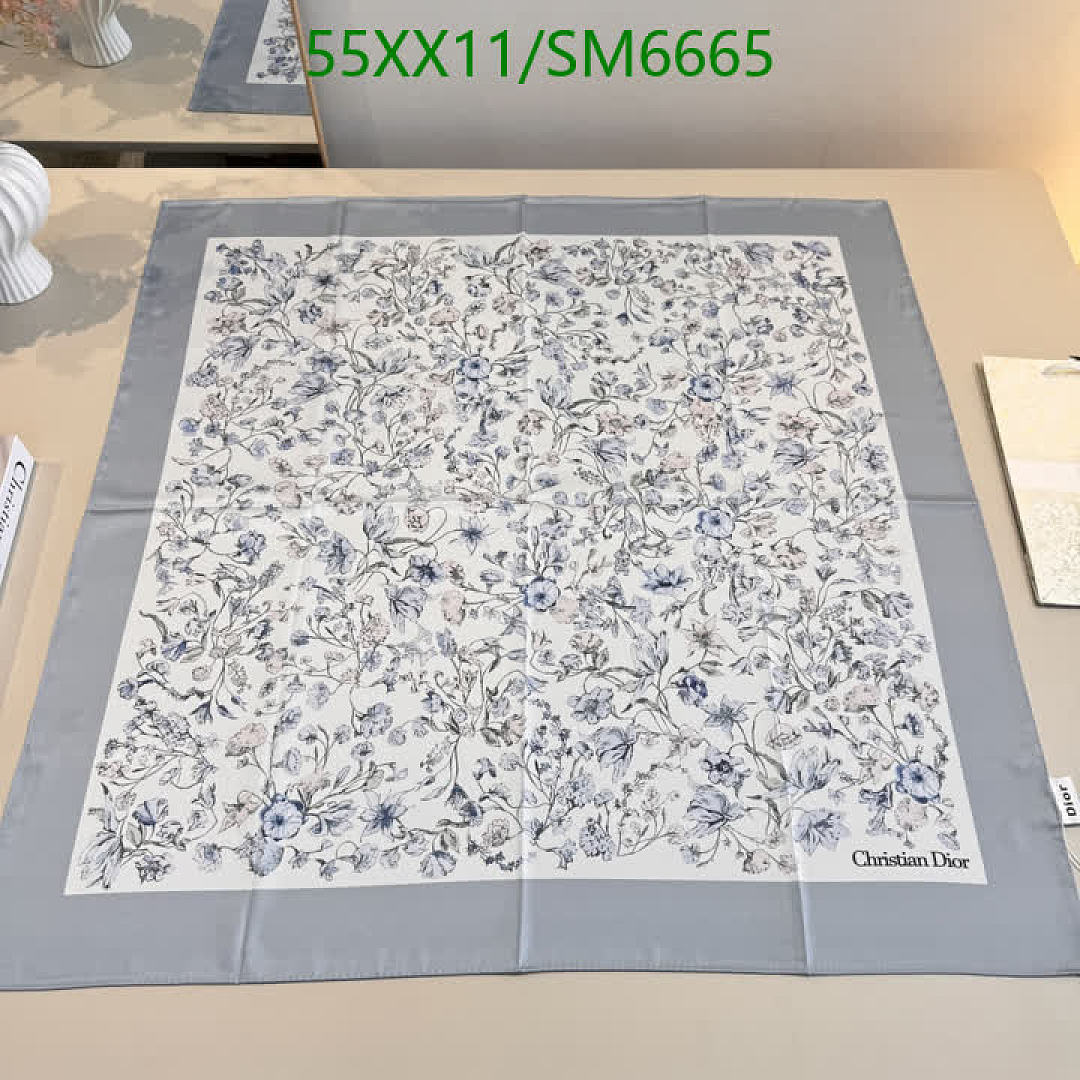 Dior-Scarf Code: SM6665 $: 55USD