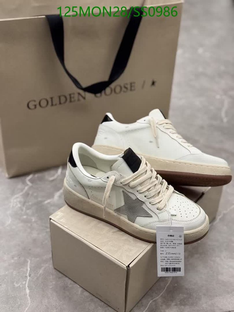Golden Goose-Men shoes Code: SS0986 $: 125USD