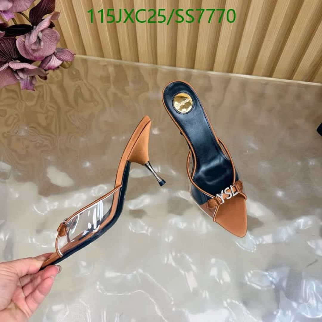 YSL-Women Shoes Code: SS7770 $: 115USD