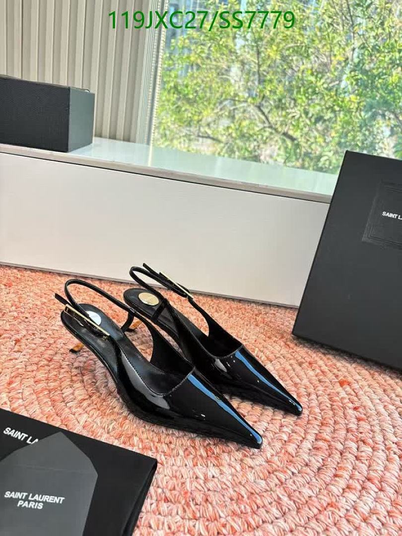 YSL-Women Shoes Code: SS7779 $: 119USD