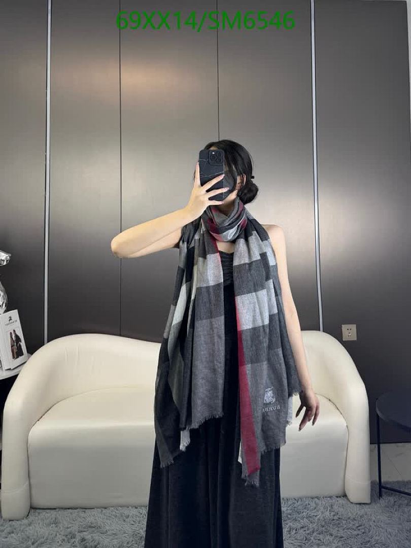 Burberry-Scarf Code: SM6546 $: 69USD
