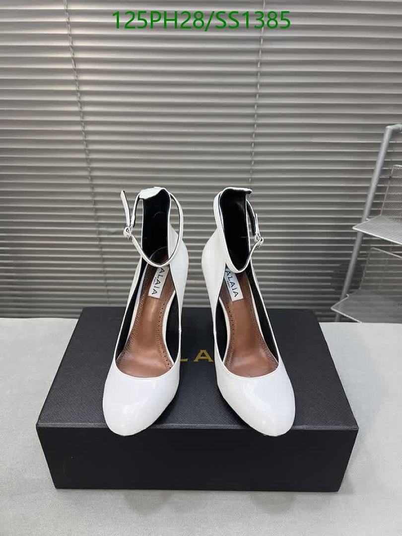 Alaia-Women Shoes Code: SS1385 $: 125USD