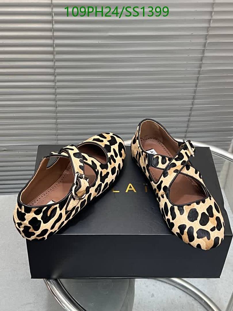 Alaia-Women Shoes Code: SS1399 $: 109USD