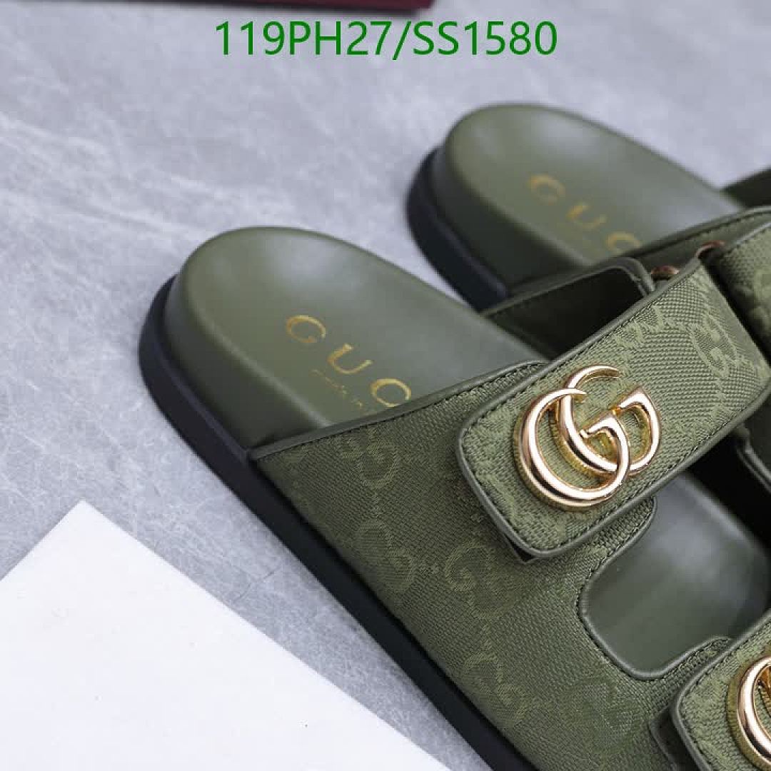 Gucci-Women Shoes Code: SS1580 $: 119USD