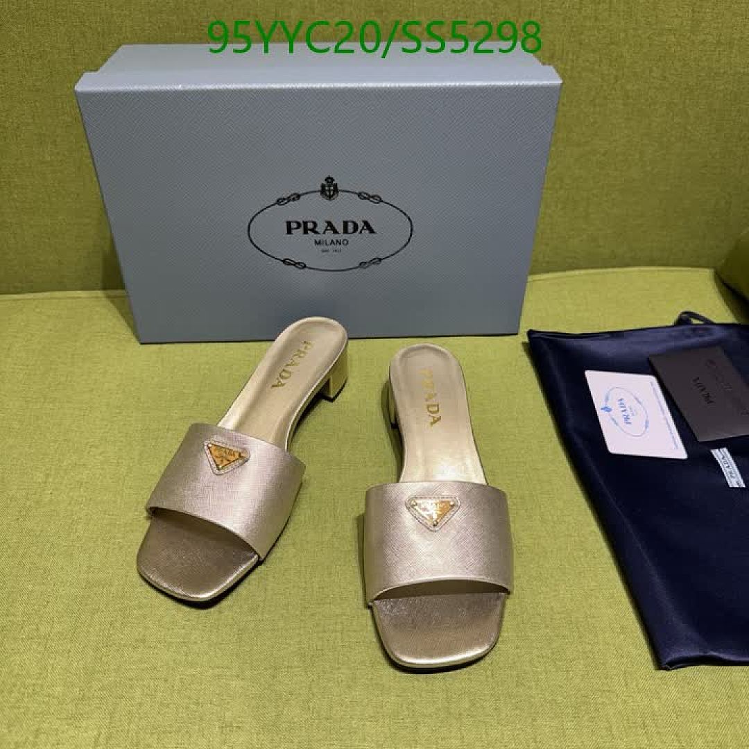 Prada-Women Shoes Code: SS5298 $: 95USD