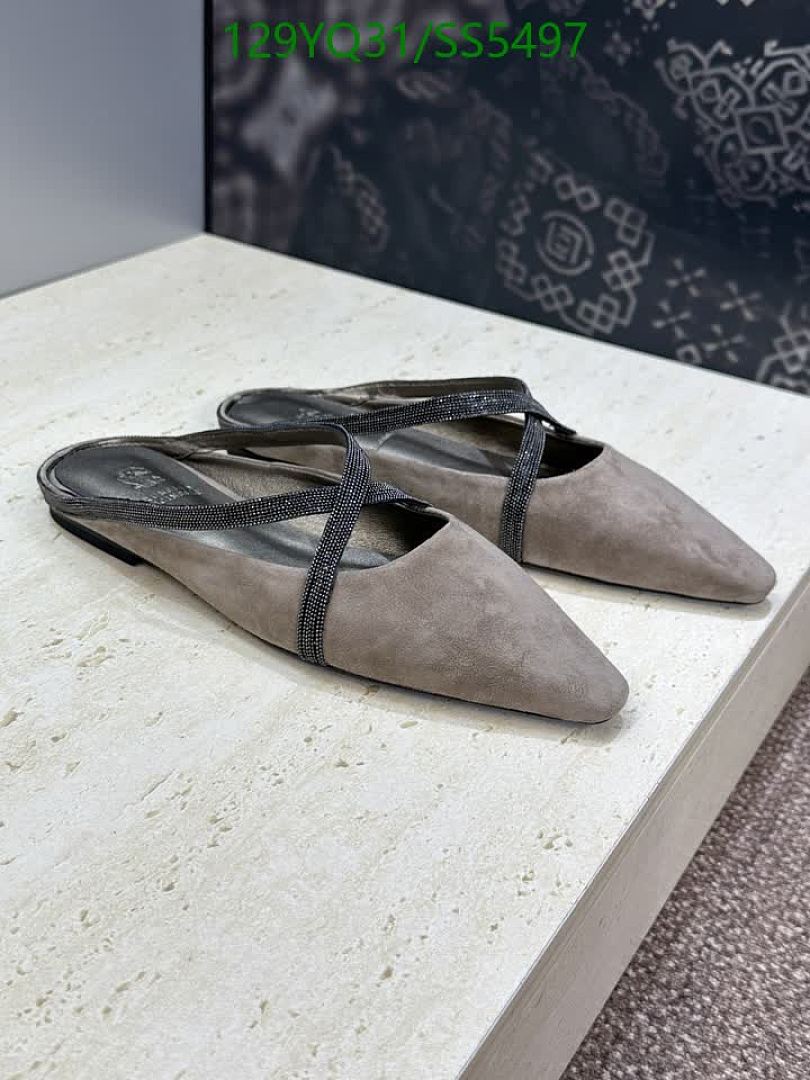 Brunello Cucinelli-Women Shoes Code: SS5497 $: 129USD