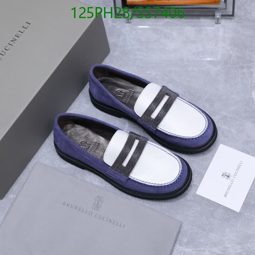 Brunello Cucinelli-Women Shoes Code: SS7406 $: 125USD