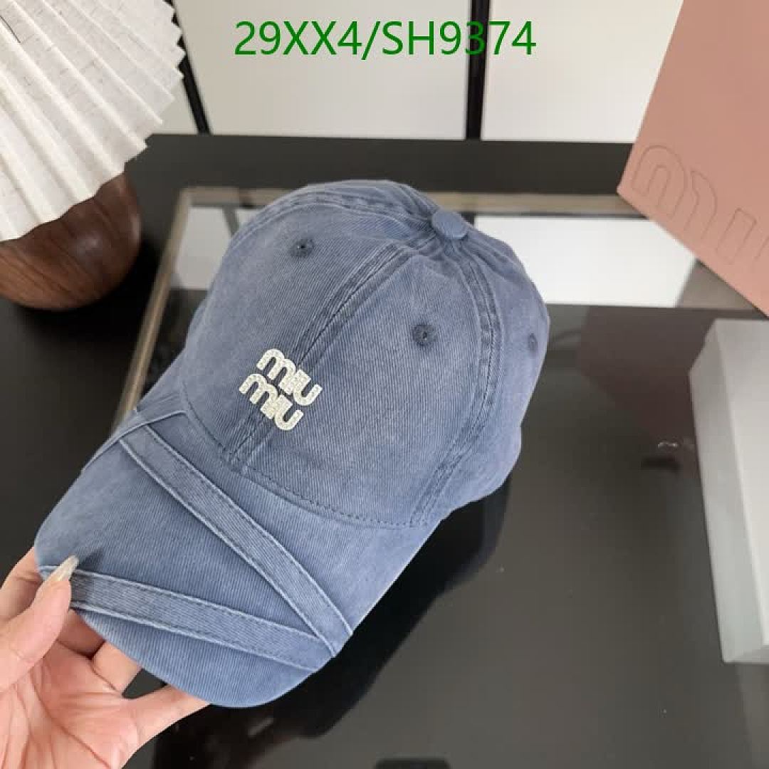 Miu Miu-Cap(Hat) Code: SH9374 $: 29USD