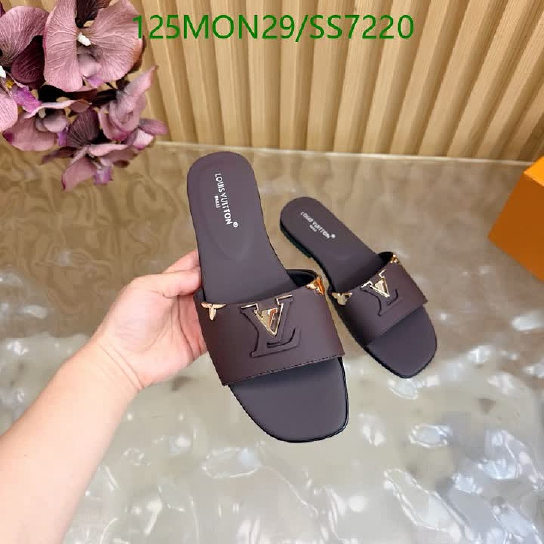 LV-Women Shoes Code: SS7220 $: 125USD