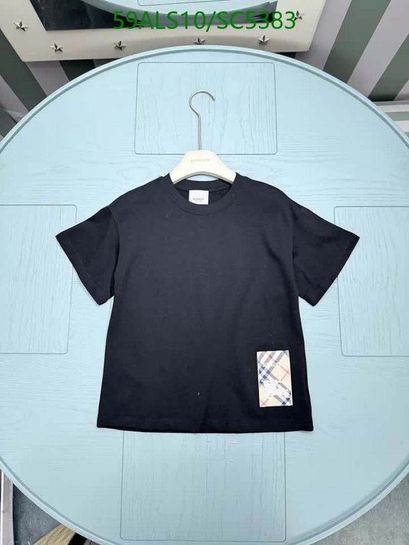 Burberry-Kids Clothing Code: SC5383 $: 59USD