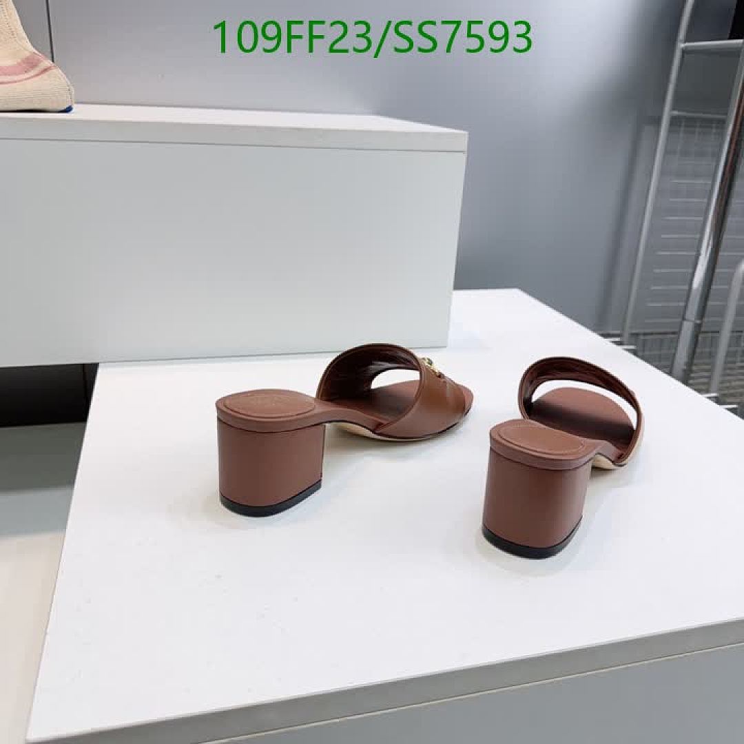Gucci-Women Shoes Code: SS7593 $: 109USD