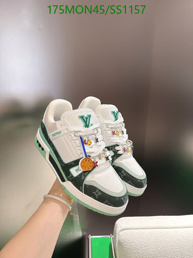 LV-Men shoes Code: SS1157 $: 175USD