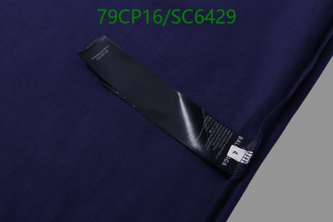 Balenciaga-Clothing Code: SC6429 $: 79USD