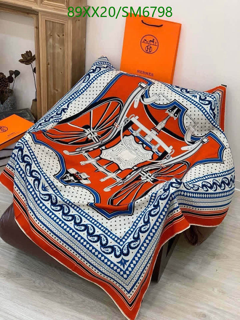 Hermes-Scarf Code: SM6798 $: 89USD