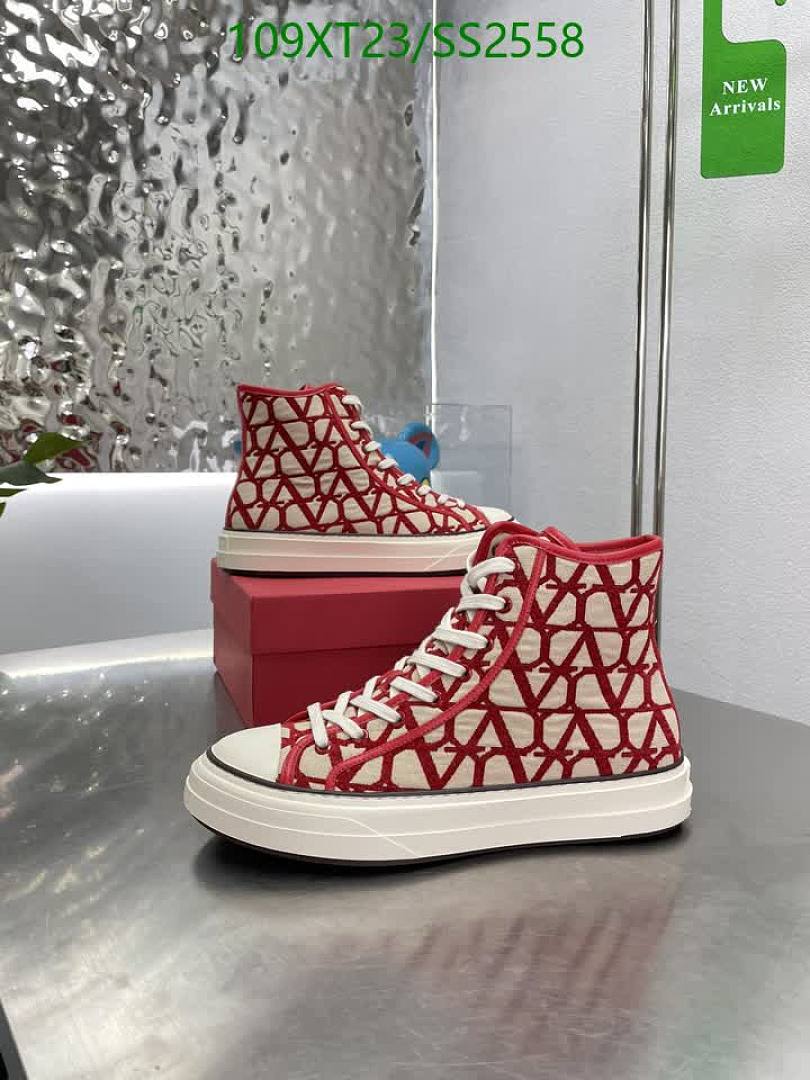 Valentino-Men shoes Code: SS2558 $: 109USD