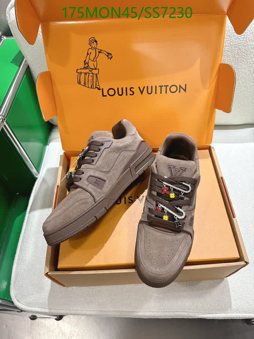 LV-Men shoes Code: SS7230 $: 175USD