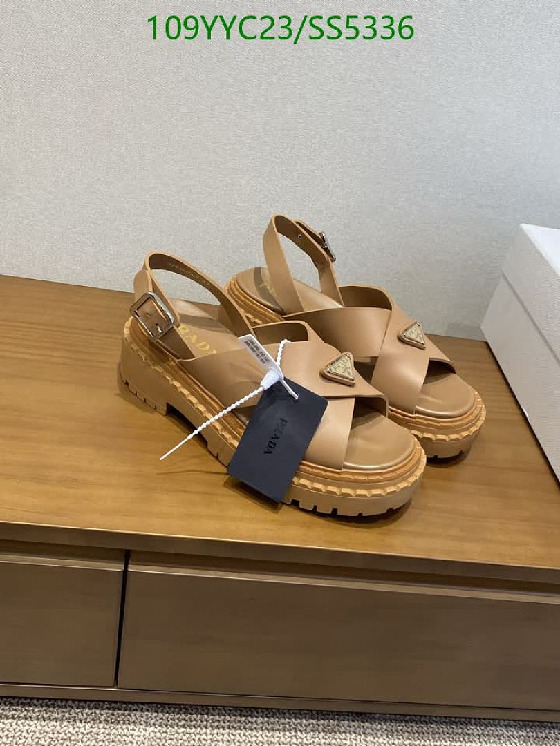 Prada-Women Shoes Code: SS5336 $: 109USD