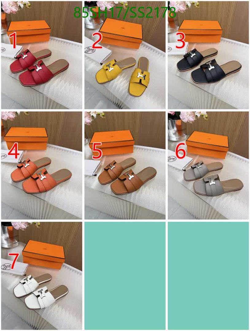 Hermes-Women Shoes Code: SS2178 $: 85USD