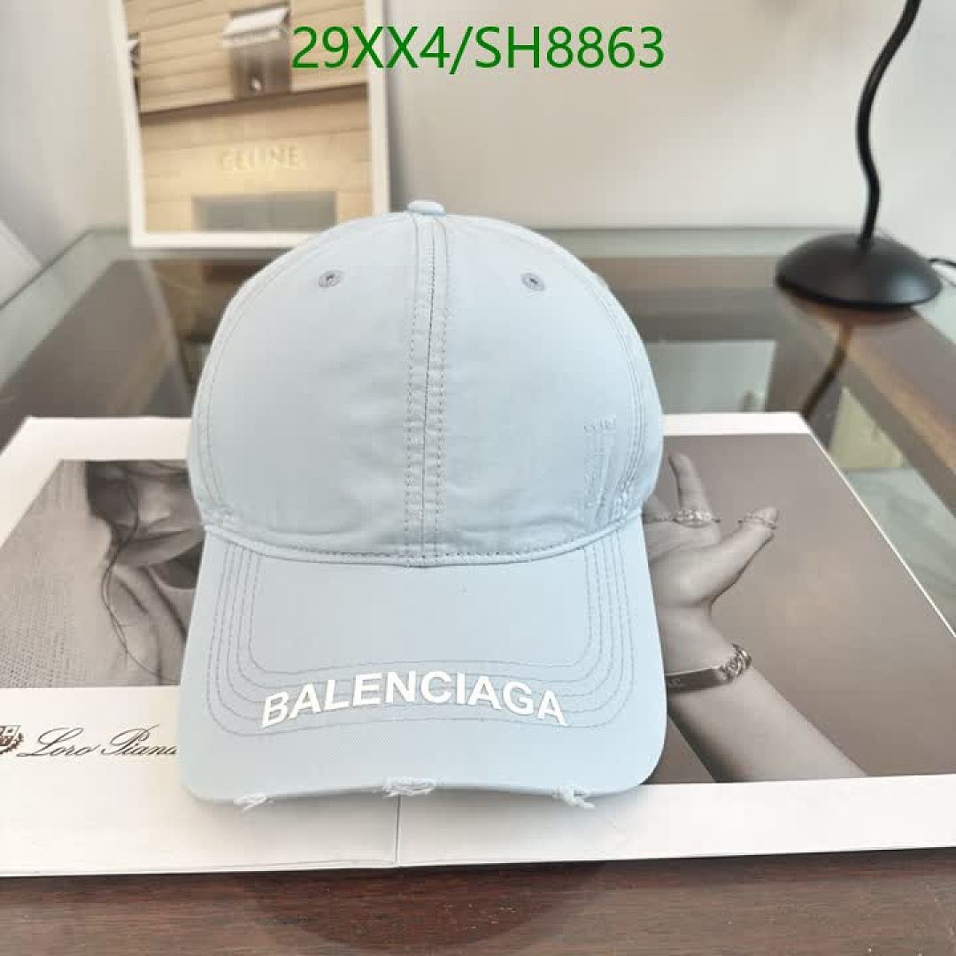 Balenciaga-Cap(Hat) Code: SH8863 $: 29USD
