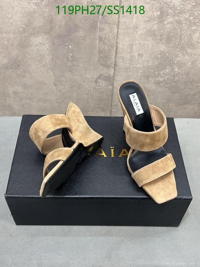 Alaia-Women Shoes Code: SS1418 $: 119USD