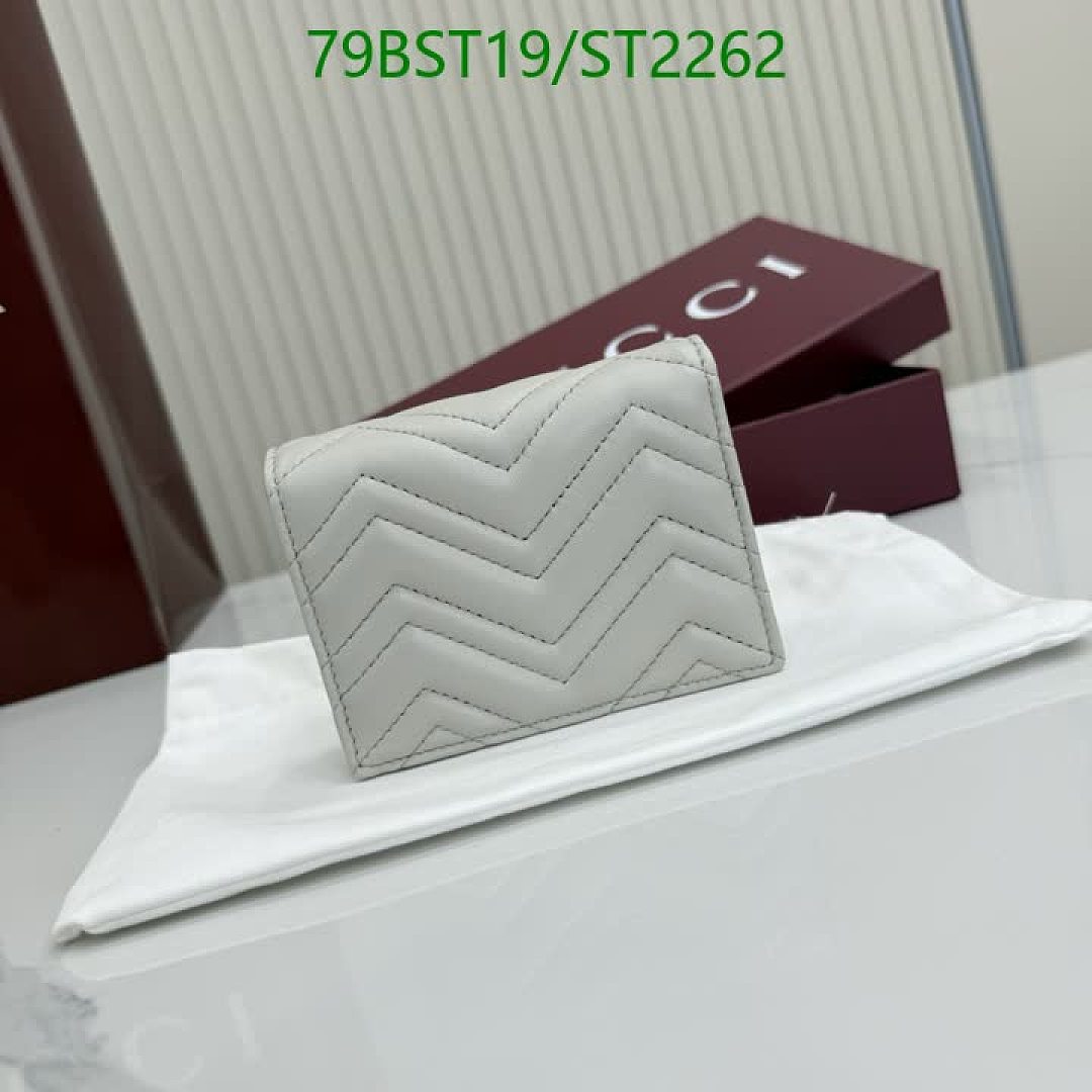 Gucci-Wallet Mirror Quality Code: ST2262 $: 79USD