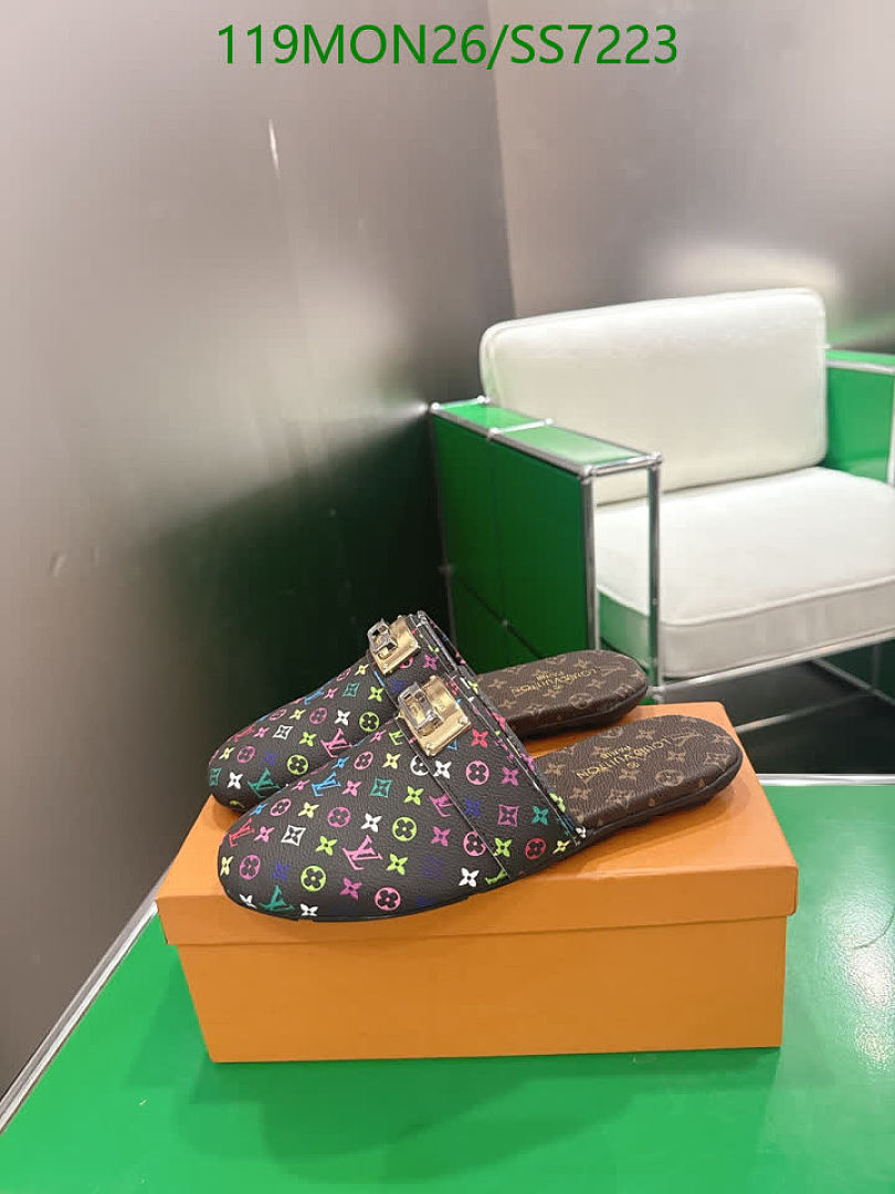 LV-Women Shoes Code: SS7223 $: 119USD